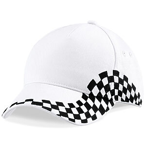 Grand Prix cap - White, One size
