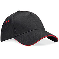 Black/Classic Red