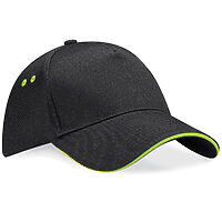 Black/Lime Green