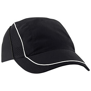 Coolmax® flow mesh cap - Black, One size