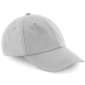 Outdoor 6-panel cap - Light Grey, One size