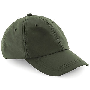 Outdoor 6-panel cap - Olive Green, One size