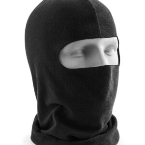Microfleece balaclava - Black, One size