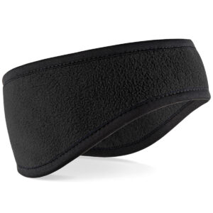Suprafleece® Aspen headband - Black, S/M