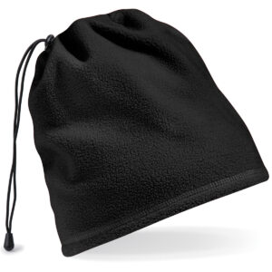 Suprafleece® snood/hat combo - Black, One size