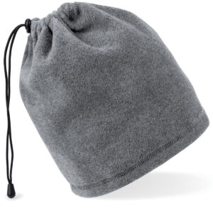 Suprafleece® snood/hat combo - Charcoal, One size