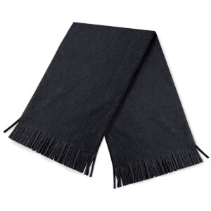 Suprafleece® Dolomite scarf - Black, One size