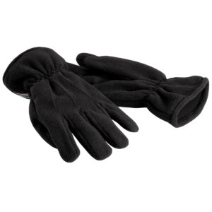 Suprafleece® Thinsulate® gloves - Black, S/M