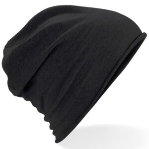Jersey beanie - Black, One size