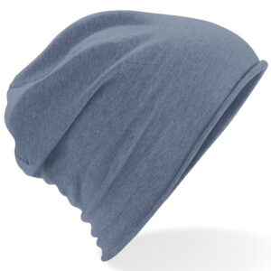 Jersey beanie - Denim Blue, One size