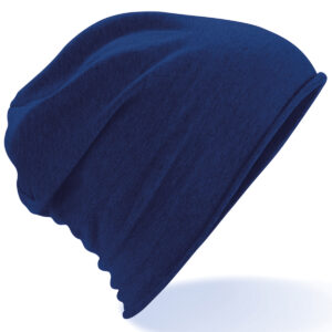 Jersey beanie - Navy, One size