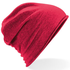Jersey beanie - Red, One size