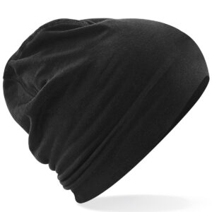 Hemsedal cotton beanie - Black* Black, One size