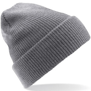 Heritage beanie - Graphite* Grey, One size