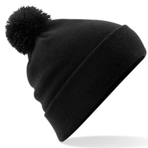 Original pom pom beanie - Black, One size