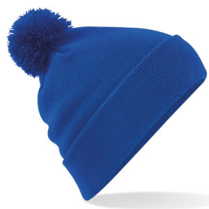 Original pom pom beanie - Bright Royal, One size