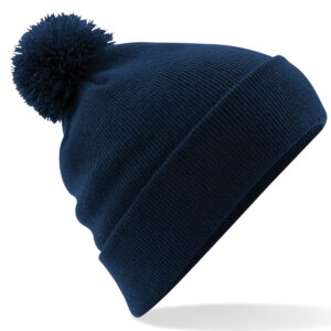 Original pom pom beanie - French Navy, One size