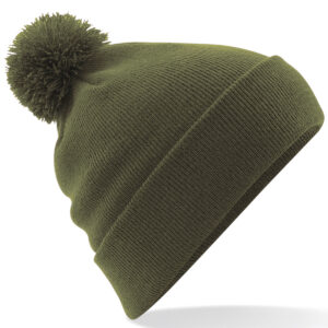 Original pom pom beanie - Moss Green, One size