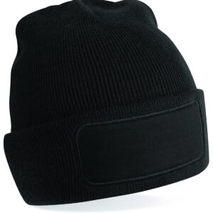 Original patch beanie - Black, One size
