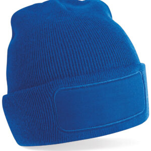 Original patch beanie - Bright Royal, One size