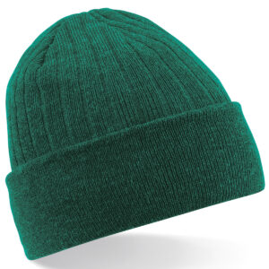Thinsulate™ beanie - Bottle* Green, One size