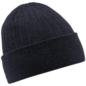 Thinsulate™ beanie - Dark Graphite, One size