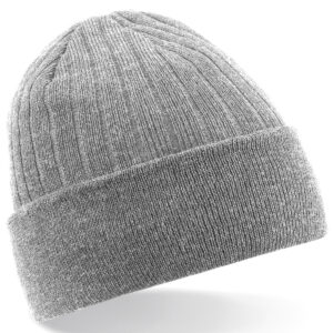 Thinsulate™ beanie - Heather Grey, One size