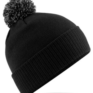 Snowstar® beanie - Black/Graphite Grey, One size