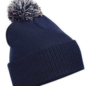 Snowstar® beanie - French Navy/Light Grey, One size