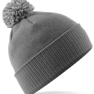 Snowstar® beanie - Graphite Grey/Light Grey, One size