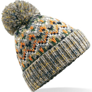 Blizzard bobble beanie - Forager Fusion, One size