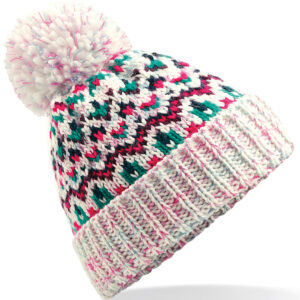 Blizzard bobble beanie - Sherbet Dip, One size
