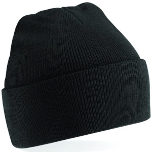 Junior original cuffed beanie - Black, One size