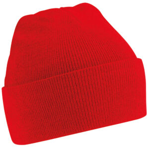 Junior original cuffed beanie - Classic Red, One size
