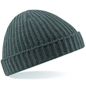 Trawler beanie - Smoke Grey, One size