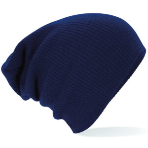 Slouch beanie - French Navy, One size