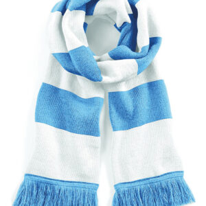 Stadium scarf - Sky Blue/White, One size