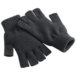 Fingerless gloves - Charcoal, S/M