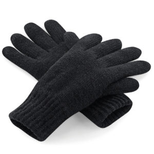 Classic Thinsulate™ gloves - Black, S/M