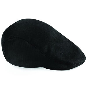 Vintage flat cap - Black, S/M