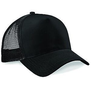 Snapback trucker - Black, One size