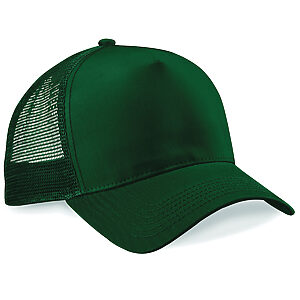 Snapback trucker - Bottle Green/Bottle Green, One size