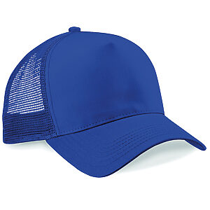 Snapback trucker - Bright Royal/Bright Royal, One size