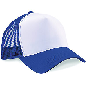 Snapback trucker - Bright Royal/White, One size