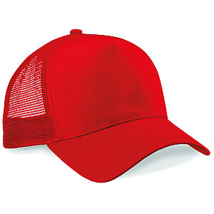 Snapback trucker - Classic Red/Classic Red, One size