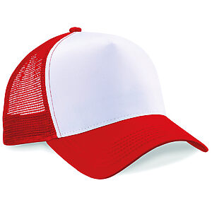 Snapback trucker - Classic Red/White, One size
