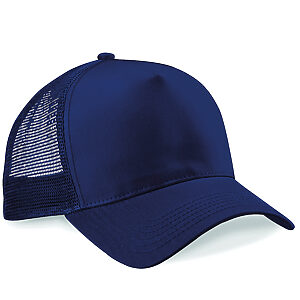 Snapback trucker - French Navy/French Navy, One size