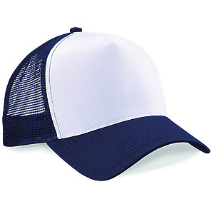 Snapback trucker - French Navy/White, One size