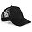 Microknit snapback trucker