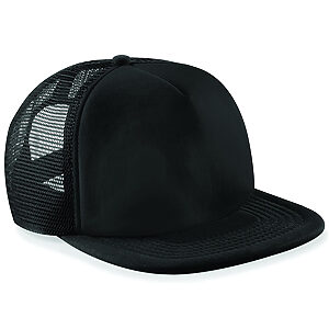 Vintage snapback trucker - Black* Black, One size